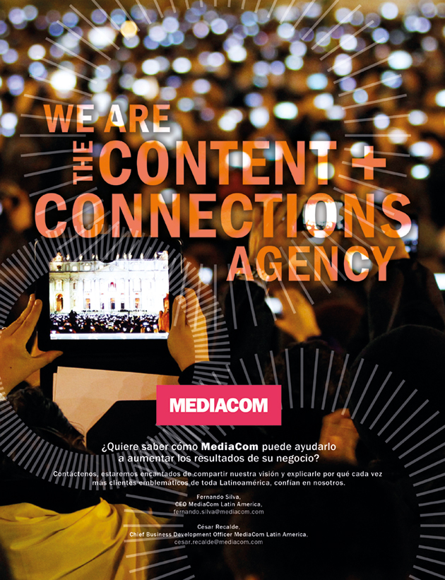 We are the content + connections agency