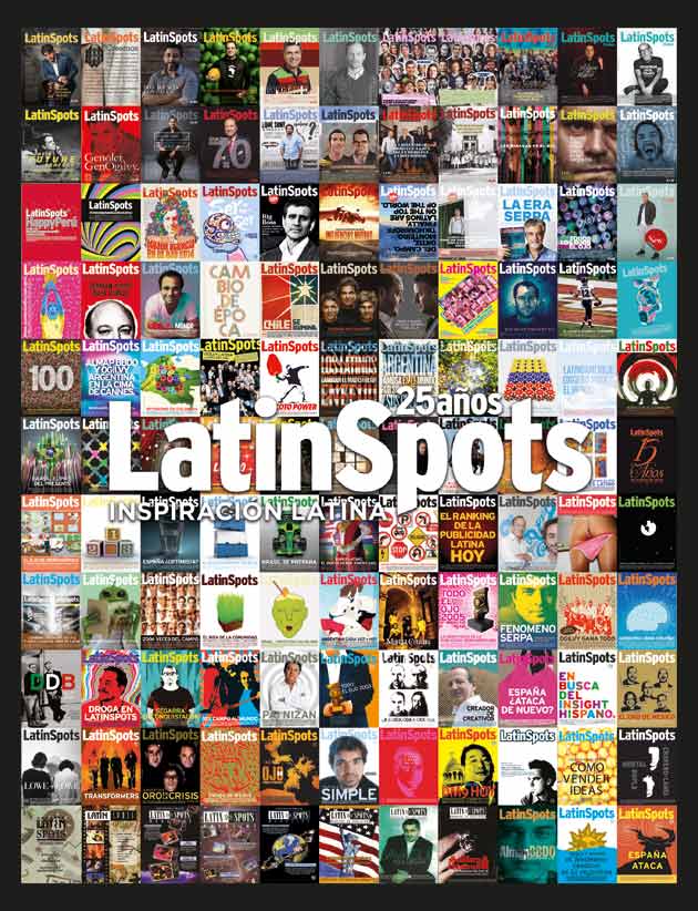 LatinSpots 25 años
