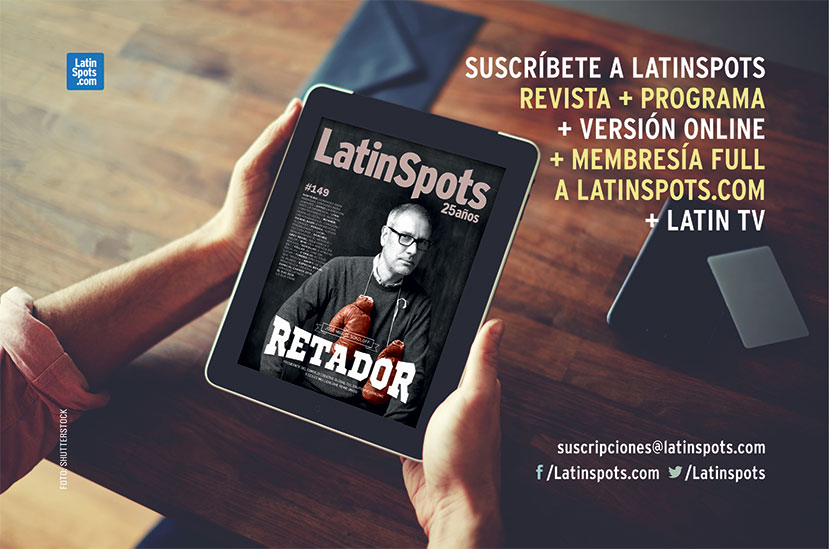 LatinSpots Subscripción