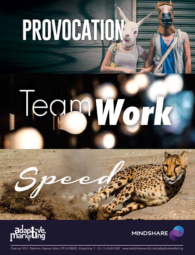 Provocation, TeamWork, Speed 