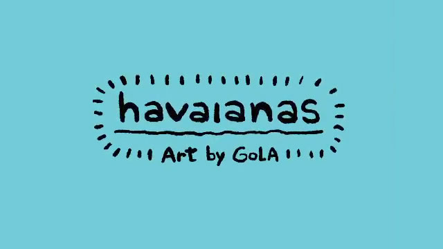 Havaianas Art by Gola 1