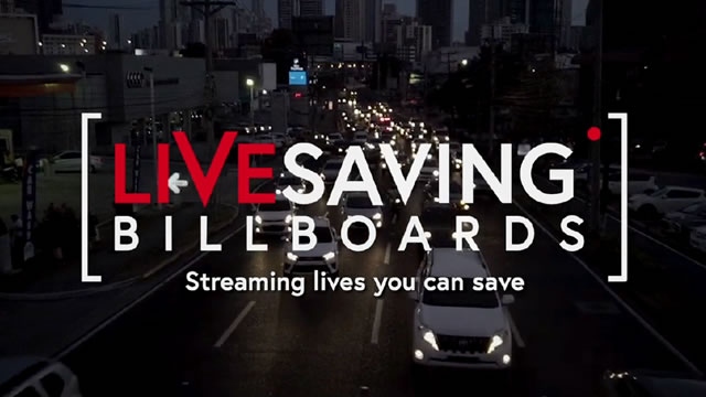 Live Saving Billboards 