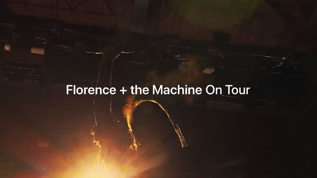 On Tour with Florence + the Machine