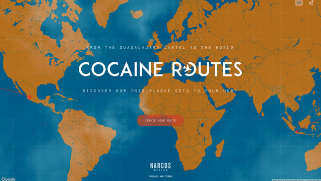 Caso - Cocaine Routes