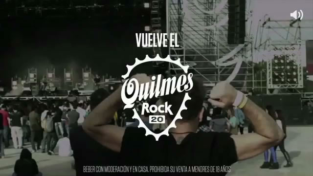 Quilmes Rock 2020