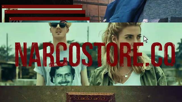 Narco store (El Ojo 2020)