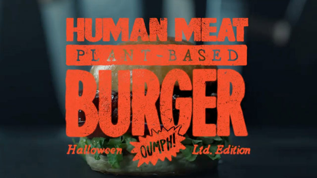 Human Meat Burger