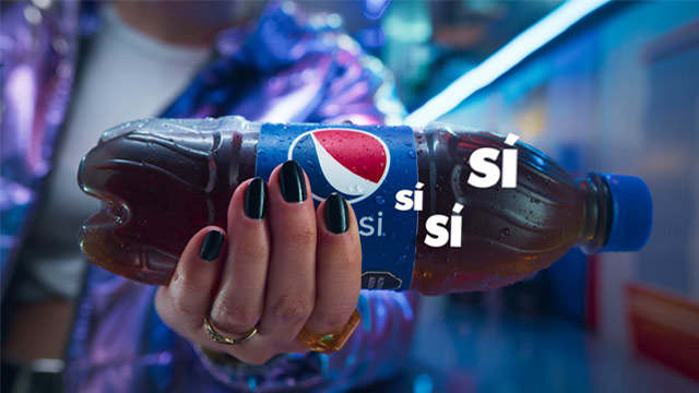Sí con Pepsi