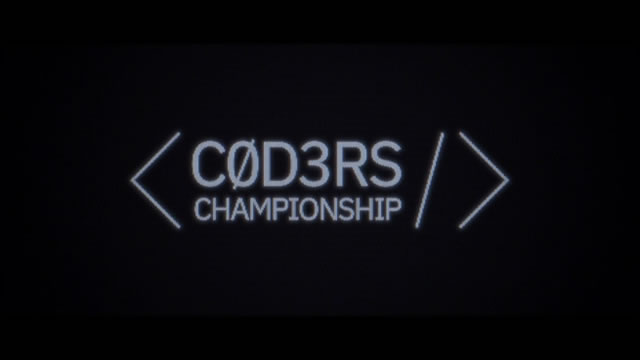 Trailer - C0D3RS CHAMPIONSHIP