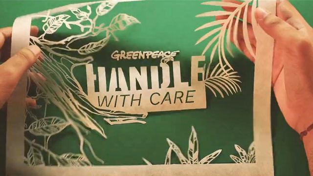 Handle with care
