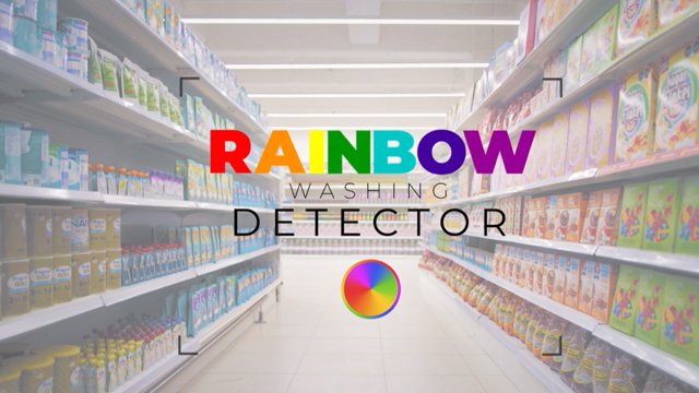 Rainbow Washing Detector (El Ojo 2023)
