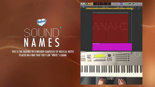 Making of - Sound Names