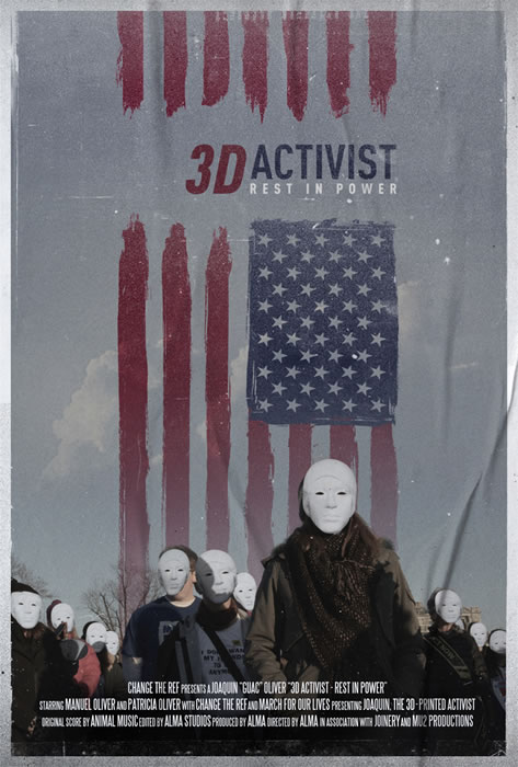 Poster - 3D Activist: The Documentary