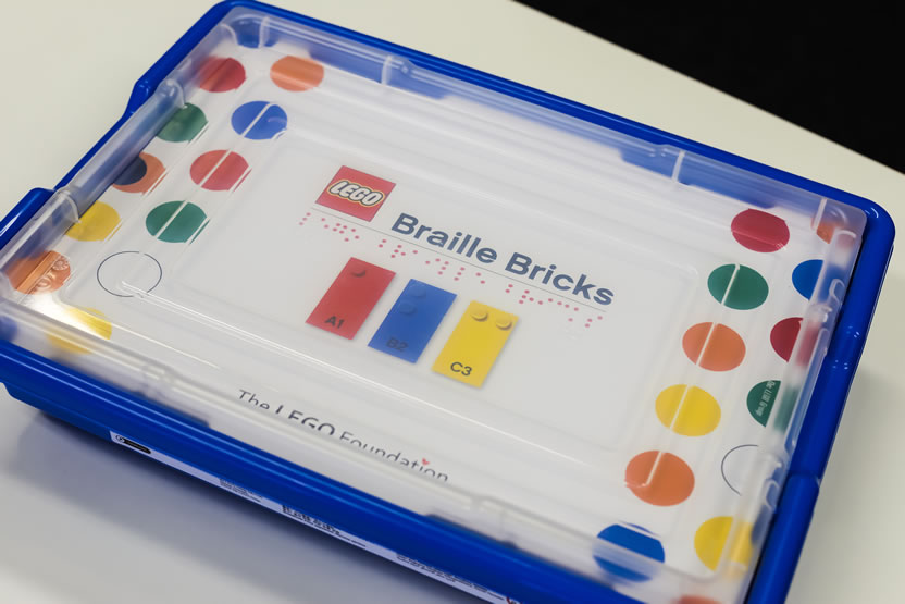 LEGO Braille Bricks 1