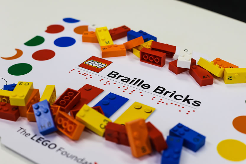 LEGO Braille Bricks 2