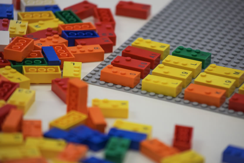 LEGO Braille Bricks 5