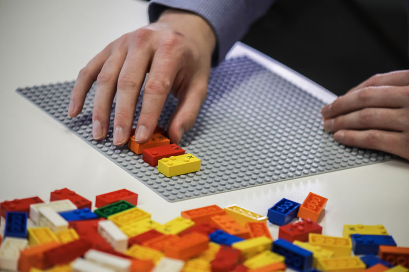 LEGO Braille Bricks 6