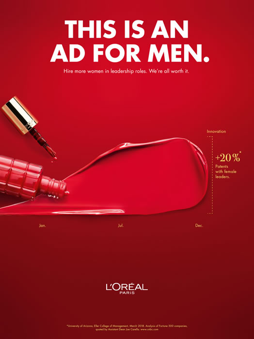 This ad is for men 3