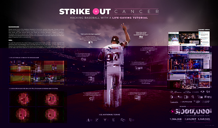 Board - Strikeout Cancer