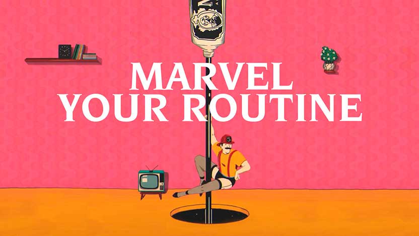 Marvel Your Routine 3