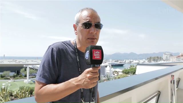 José Miguel Sokoloff (Cannes 2019)
