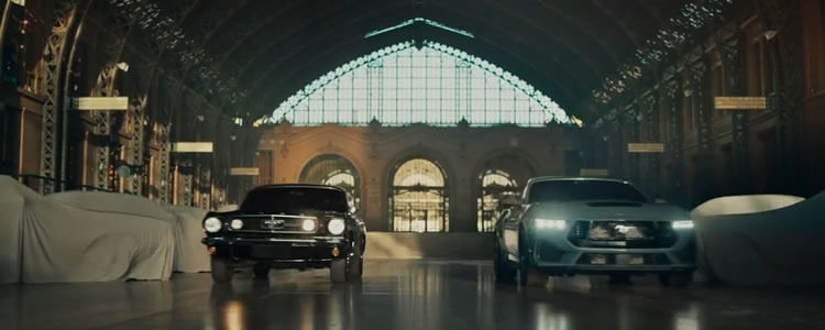 W+K San Pablo realiza un homenaje al legado de 60 años del Ford Mustang 