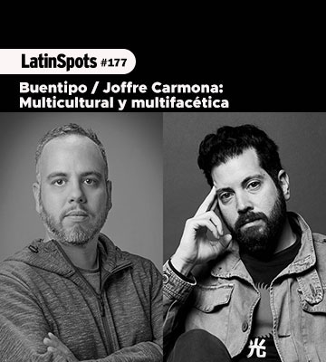Buentipo / Joffre Carmona: Multicultural y multifacética