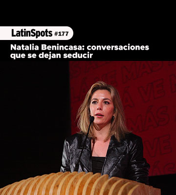 Natalia Benincasa / El Ojo PR: conversaciones que se dejan seducir
