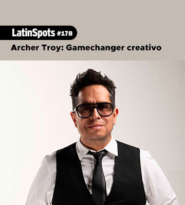 Archer Troy: Gamechanger creativo