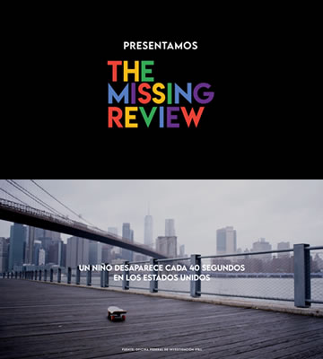 Republica Havas Junto a Amigos For Kids presentan The Missing Review