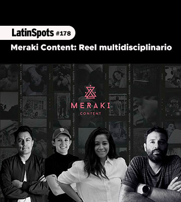 Meraki Content: Reel multidisciplinario
