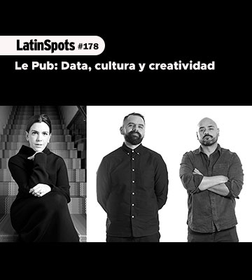 LePub / Blanco, Avilés y Ramírez: Data, cultura y creatividad