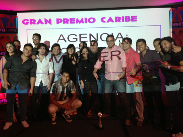 P4 Ogilvy Panamá Mejor Agencia de Caribe 2013