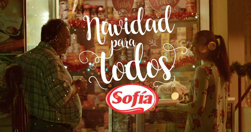 Sofía lleva la Navidad para Bolivia con los productos de Yo Chef