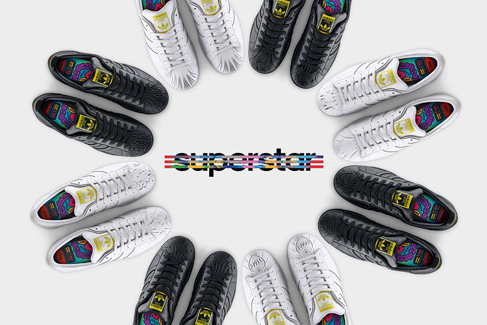Pharrell Williams presenta las Adidas Supershell - LatinSpots
