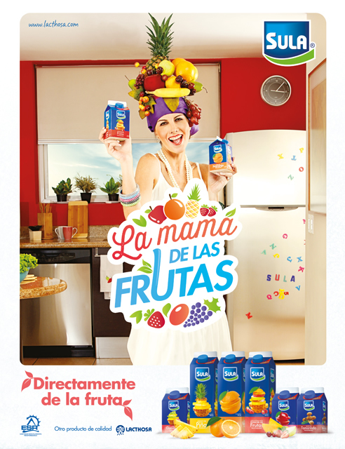 BBDO Honduras muestra a La Mamá de las Frutas