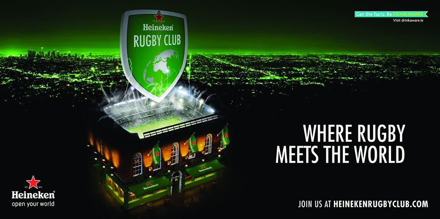 Rothco apuesta al Heineken Rugby Club