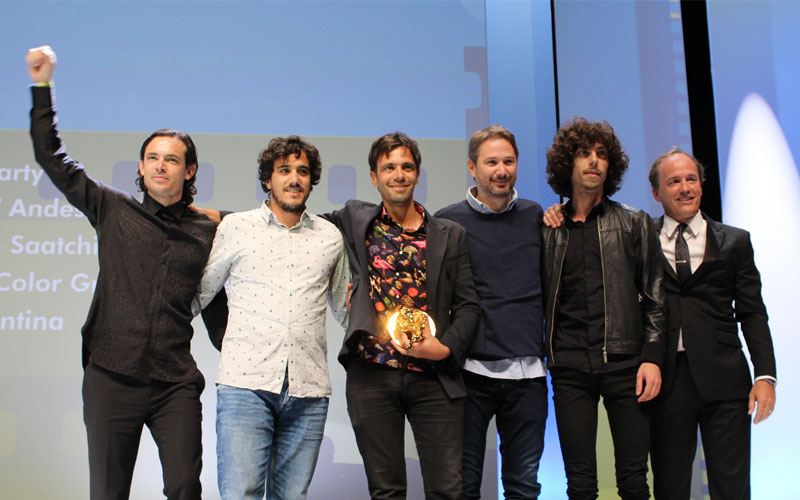 Del Campo S&S, Leo Burnett España y David Buenos Aires con Oro en Film Lions