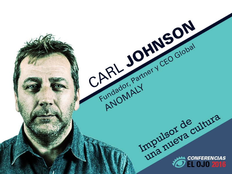 Carl Johnson en El Ojo de Iberoamérica 2016