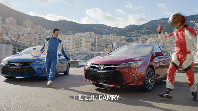 Conill, Toyota Camry y un emotivo spot en las calles de Mónaco 