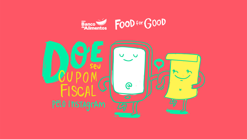 Con Food for Good, Grey Brasil invita a donar para el Banco de Alimentos