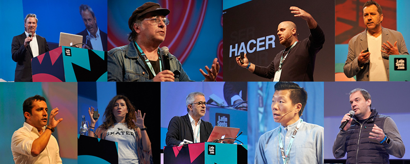 Un lujo: Estas fueron las conferencias que tuvieron lugar en El Ojo de Iberoamérica 2016