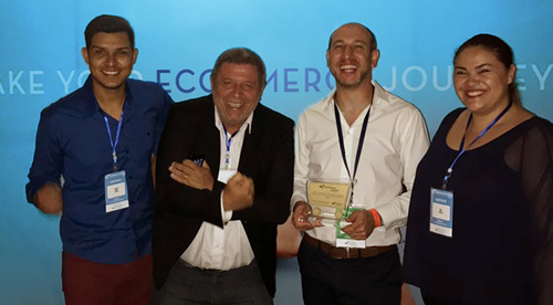 ICOMMKT fue galardonado en los premios eCommerce AWARD Bolivia 2016