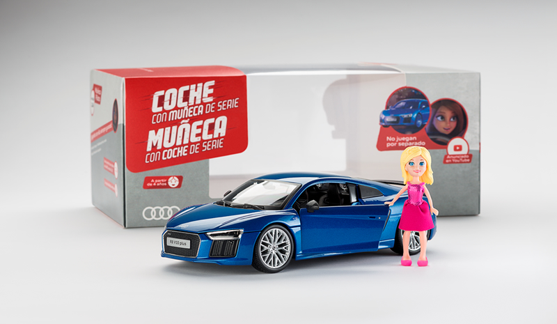 La muñeca que eligió conducir, de Proximity Barcelona para Audi España, un éxito viral 