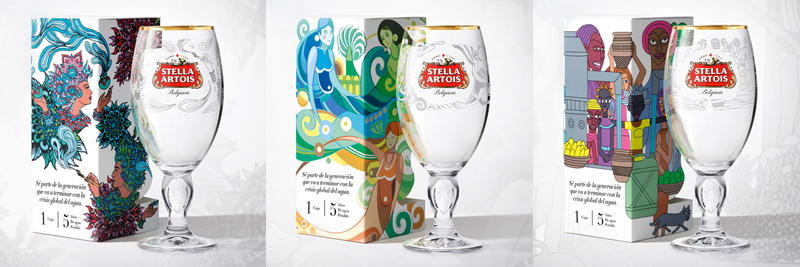 BevyBar se suma a Buy a Lady a Drink, la campaña de Stella Artois