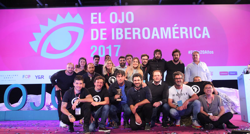 DDB Latina es la Red del Año en El Ojo 2017