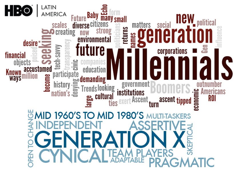 Millennials vs. Generación X: No tan distintos