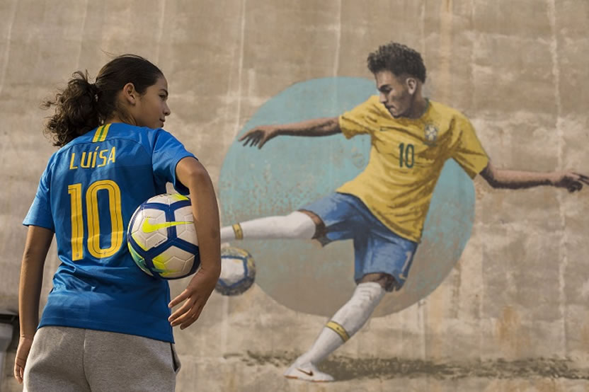 Nike y Wieden + Kennedy muestran el #Brasileiragem