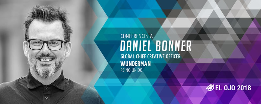 El Ojo 2018 anuncia a Daniel Bonner como Conferencista