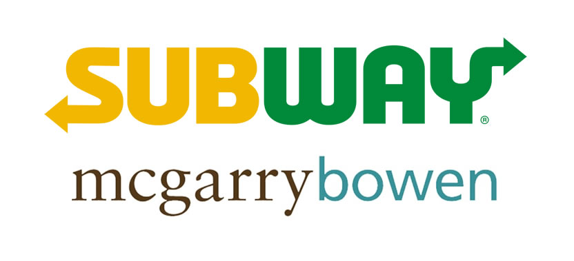 mcgarrybowen gana la cuenta de Subway